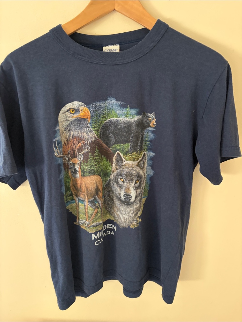 Minden Canada vintage graphic tee - Picture 5 of 8